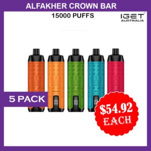 alfakher crown bar 150000 puffs 5 packs.jpg