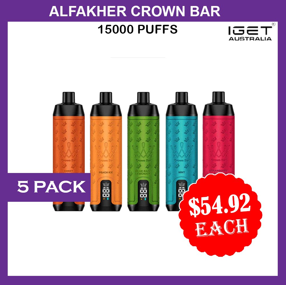 alfakher crown bar 150000 puffs 5 packs.jpg