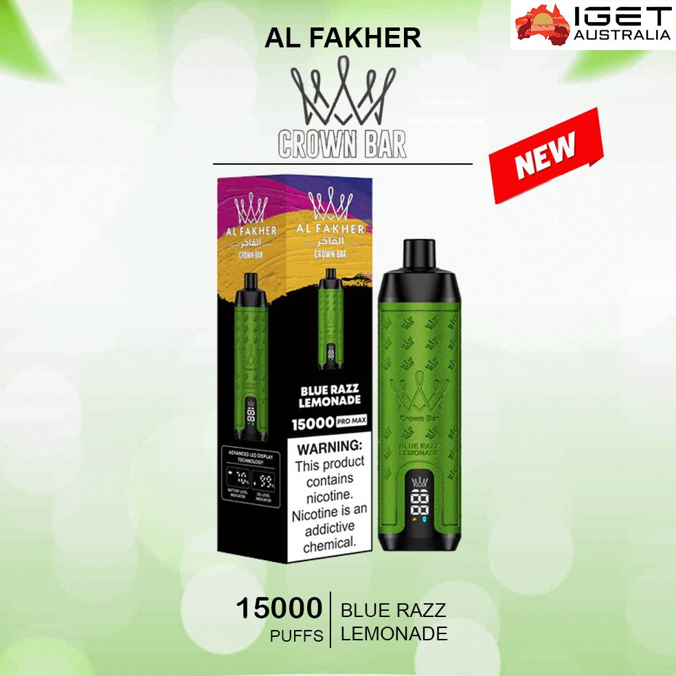 alfakher crown bar blue razz lemonade 160000 puffs 2.jpg