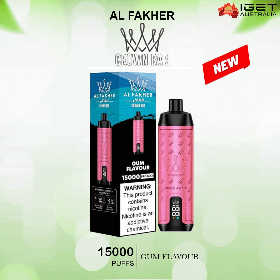 alfakher crown bar gum flavour 150000 puffs.jpg