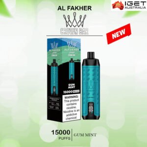 alfakher crown bar gum mint 160000 puffs 1.jpg