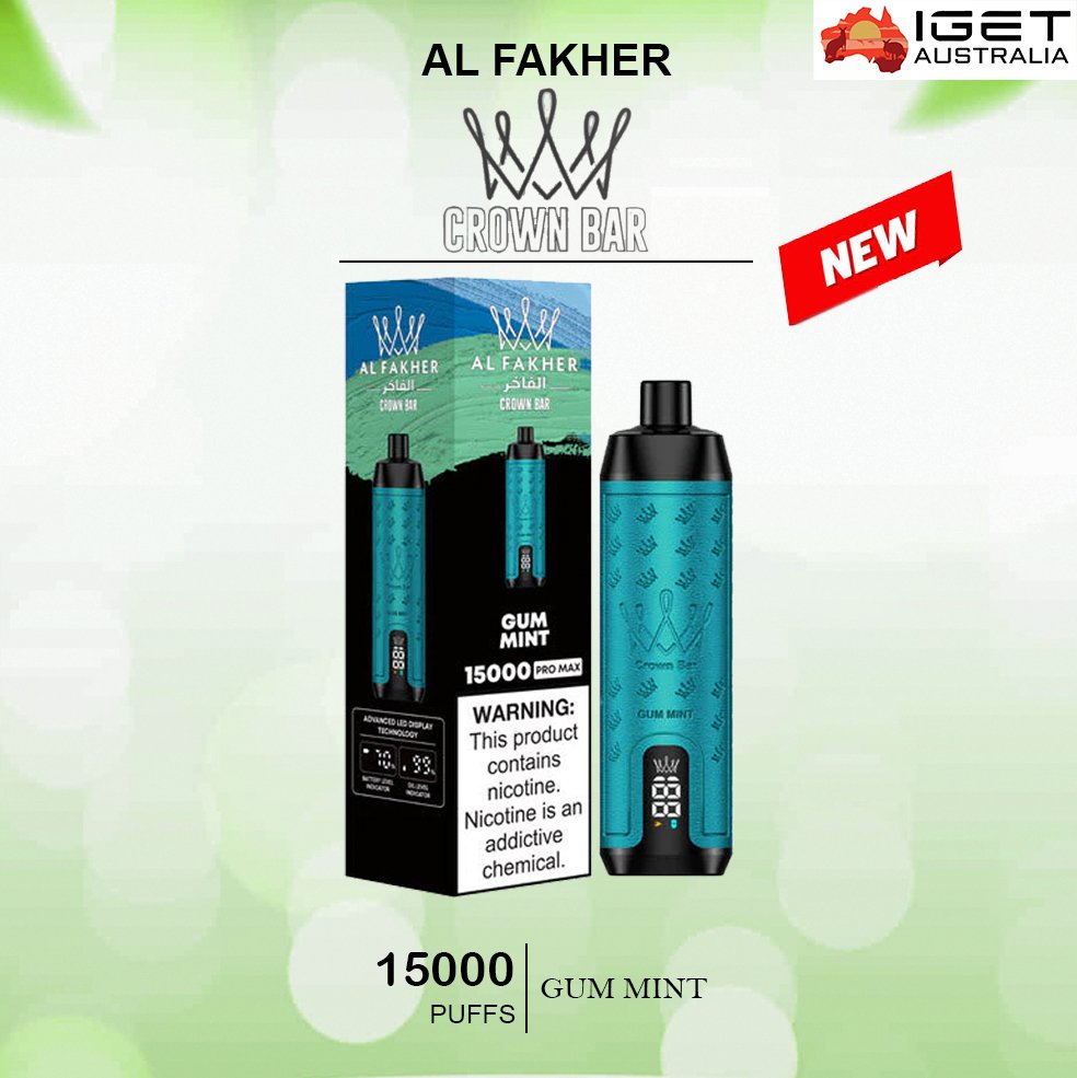 alfakher crown bar gum mint 160000 puffs 1.jpg
