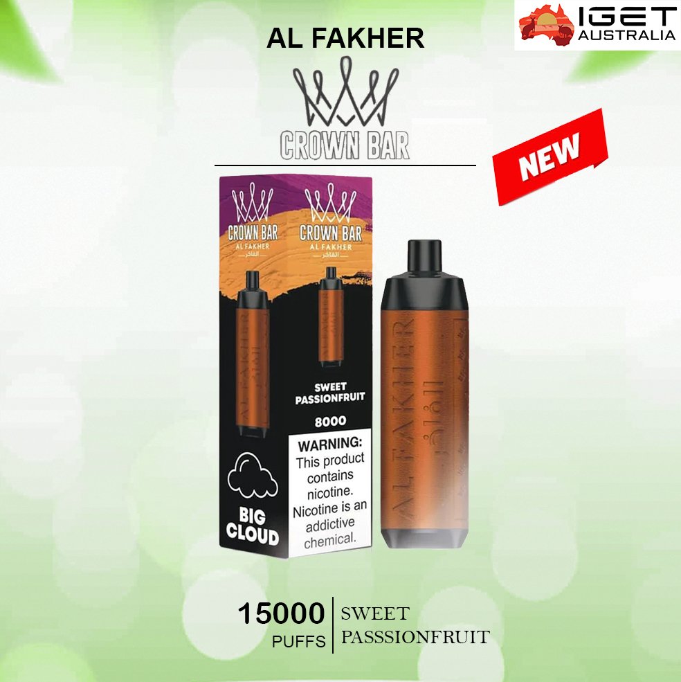 alfakher crown bar sweet passsionfruit 15000 puffs.jpg