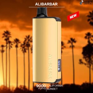 alibarbar ingot california sunset 9000 puffs.jpg