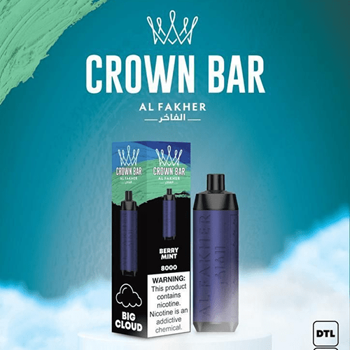 crown bar alfakher berry mint 8000 puffs.png