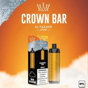 crown bar alfakher mango freeze 8000 puffs.png