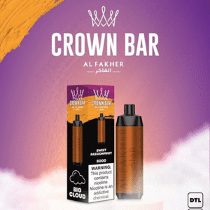 crown bar alfakher sweet passionfruit 8000 puffs.png