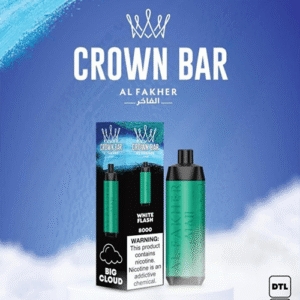 crown bar alfakher white flash 8000 puffs.png