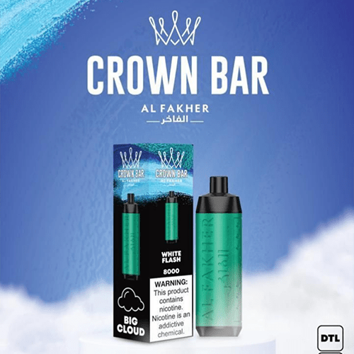 crown bar alfakher white flash 8000 puffs.png