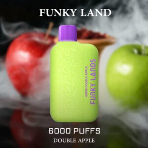 funky land double apple 6000 puffs.jpg