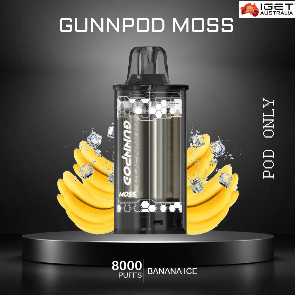 gunnpod moss banana ice 8000 puffs pod only 1.jpg