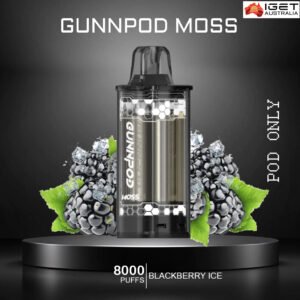 gunnpod moss blackberry ice 8000 puffs pod only 1.jpg
