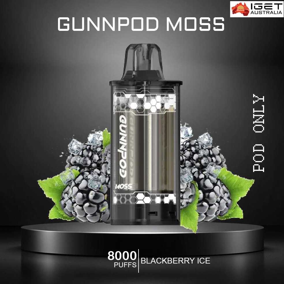 gunnpod moss blackberry ice 8000 puffs pod only 1.jpg