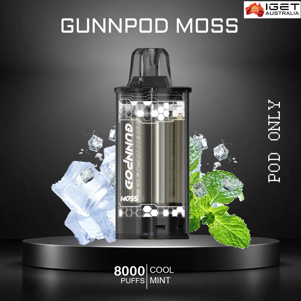 gunnpod moss cool mint 8000 puffs pod only 1.jpg