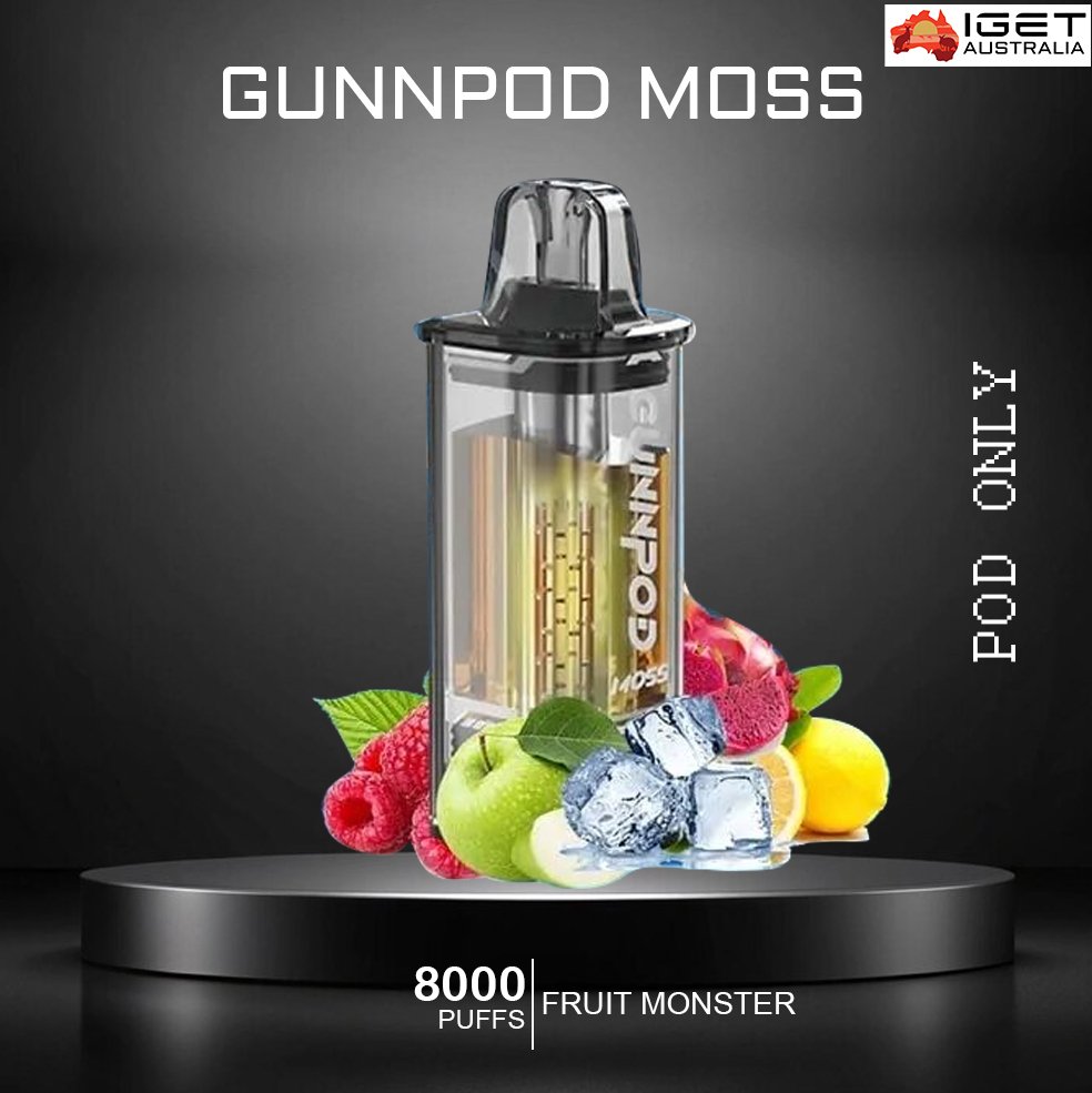 gunnpod moss fruit monster 8000 puffs pod only 1.jpg
