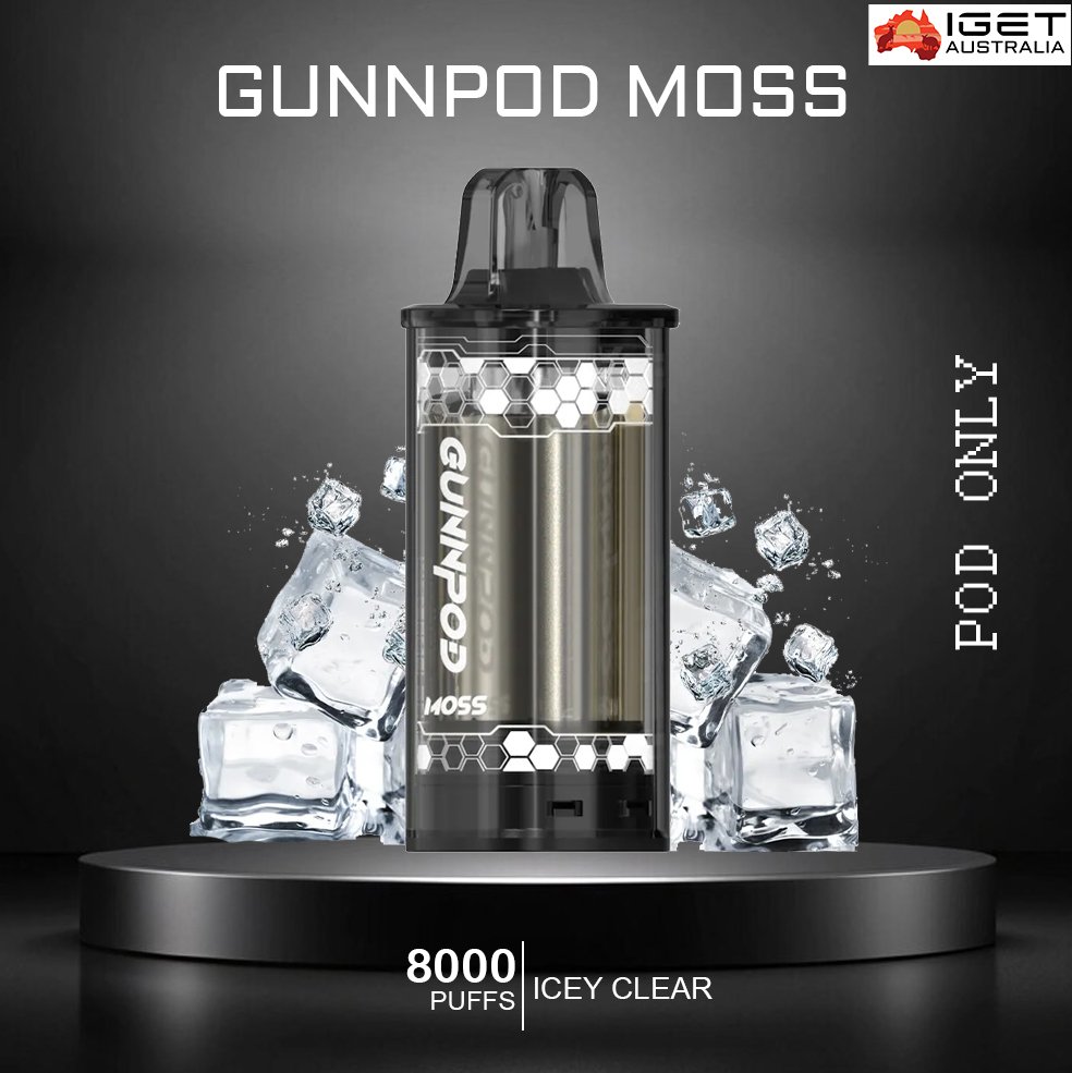 gunnpod moss ice clear 8000 puffs pod only 1.jpg