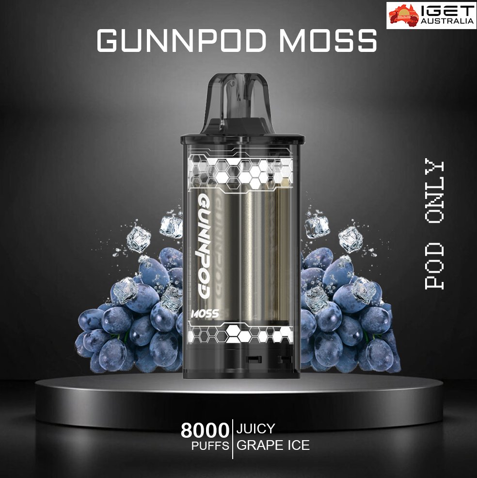 gunnpod moss juicy grape ice 8000 puffs pod only 1.jpg