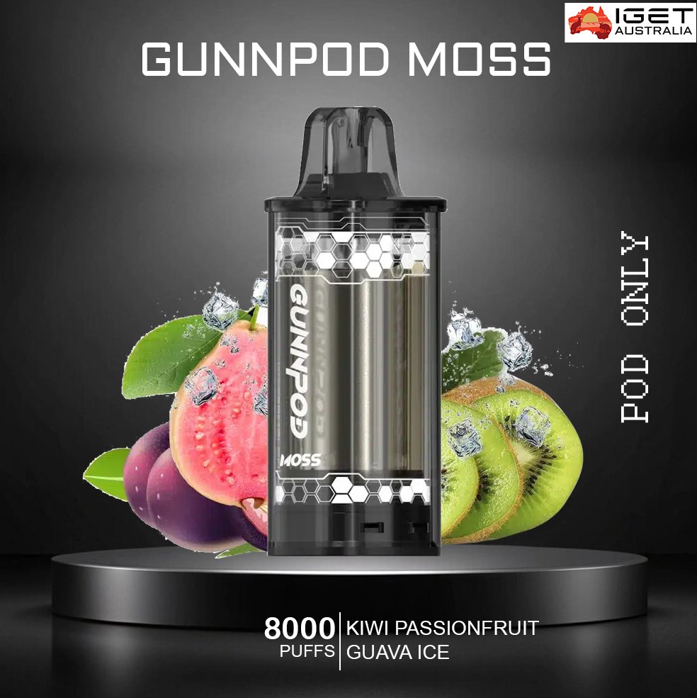 gunnpod moss kiwi passionfruit guava ice 8000 puffs pod only 1.jpg