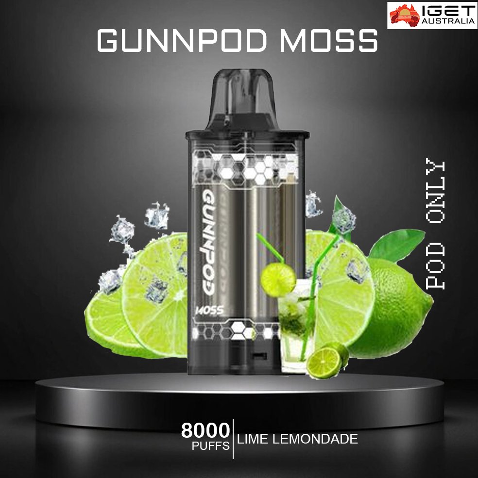 gunnpod moss lime lemondade 8000 puffs pod only 1.jpg