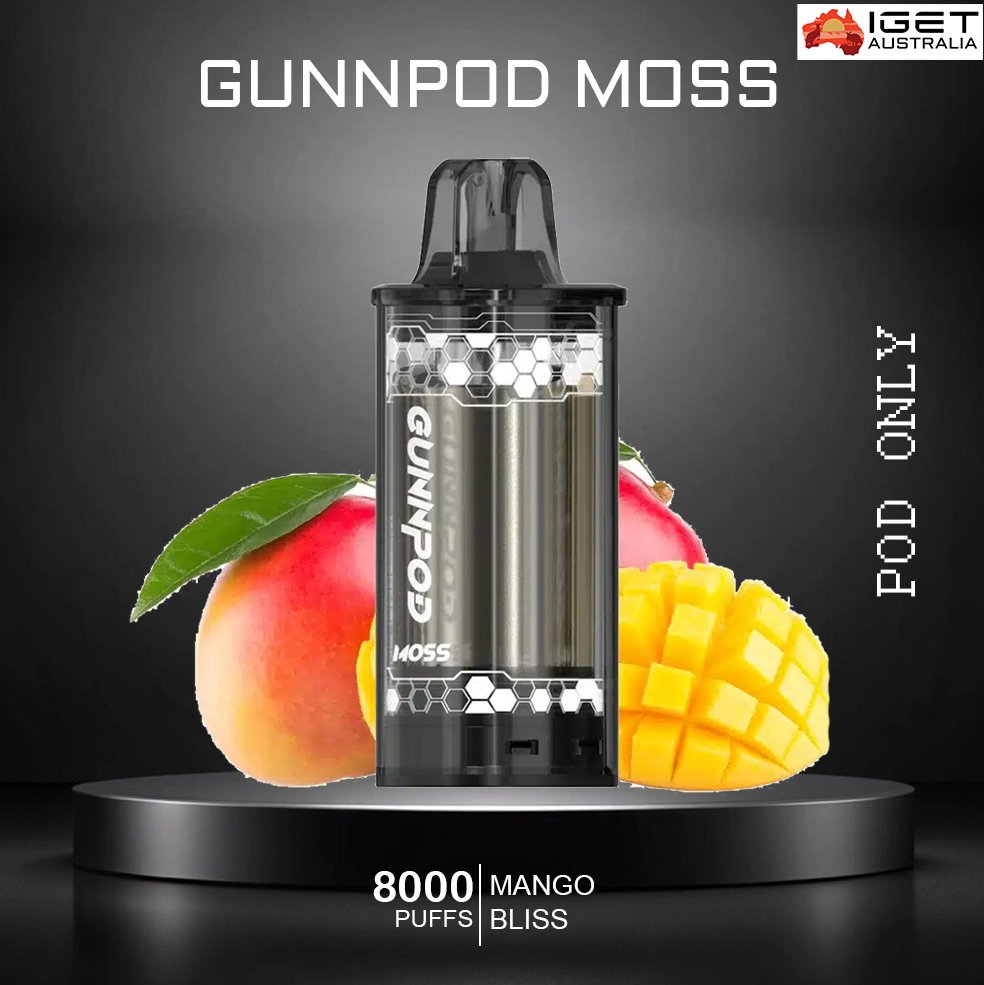 gunnpod moss mango bliss 8000 puffs pod only 1.jpg