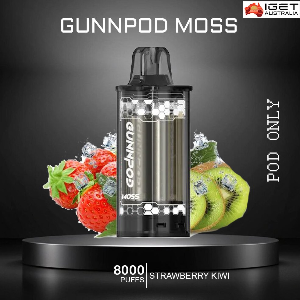gunnpod moss strawberry kiwi 8000 puffs pod only 1.jpg