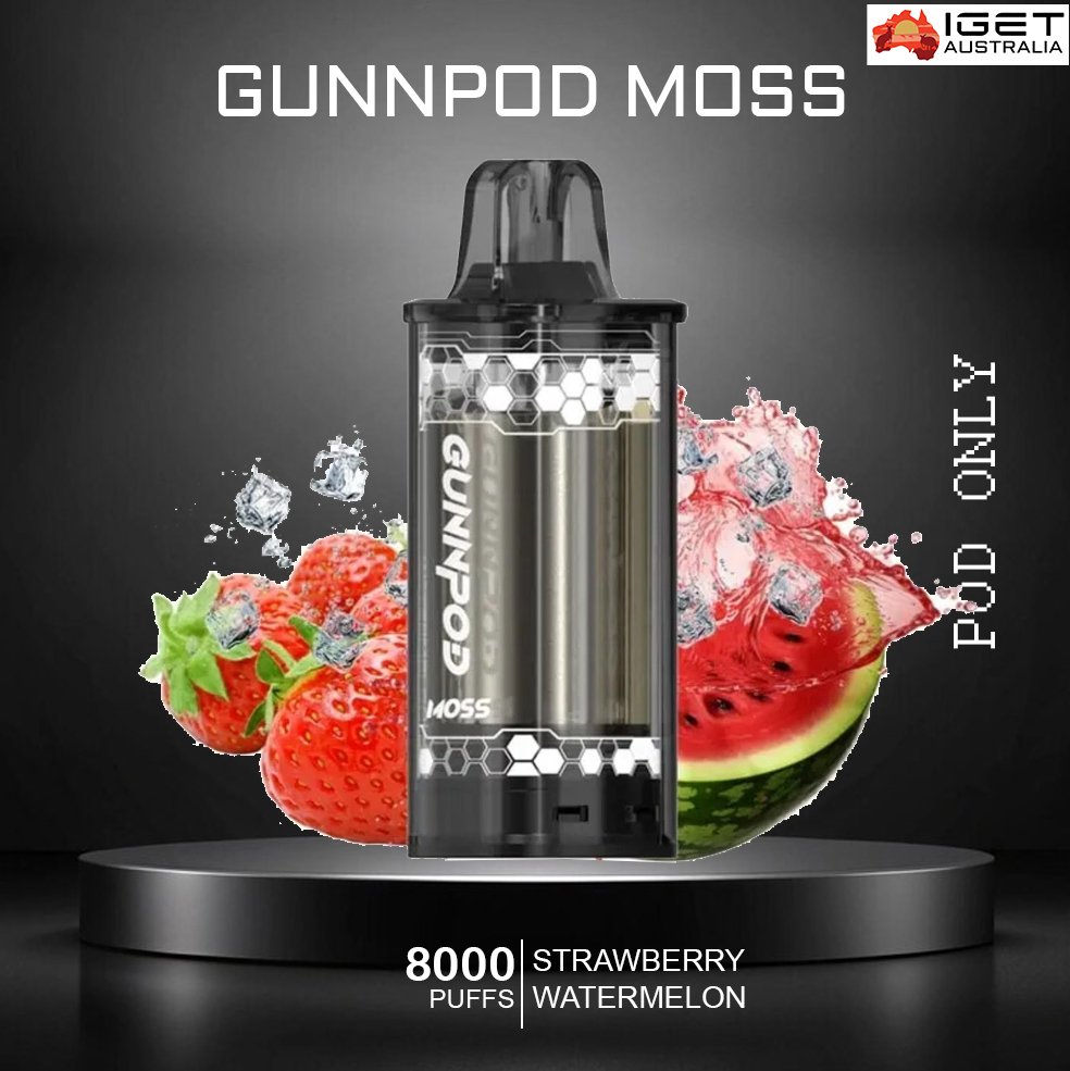 gunnpod moss strawberry watermelon 8000 puffs pod only 1.jpg