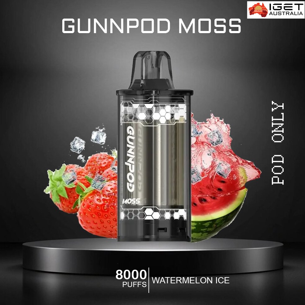 gunnpod moss watermeon ice 8000 puffs pod only 1.jpg