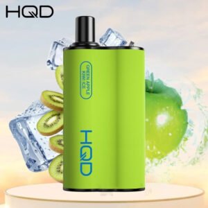hqd box green apple kiwi ice – 4000 puffs.jpeg