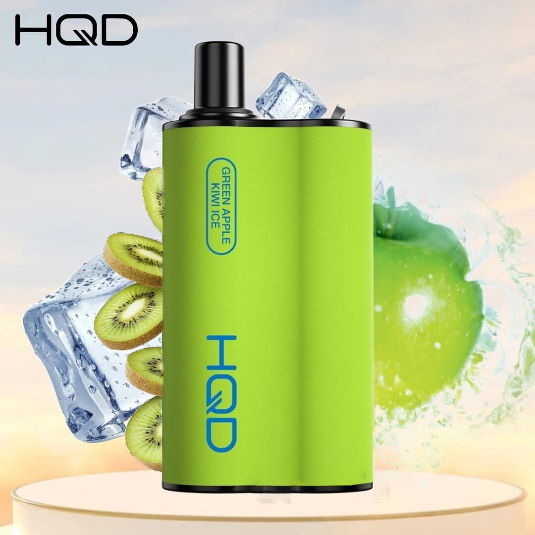 hqd box green apple kiwi ice – 4000 puffs.jpeg