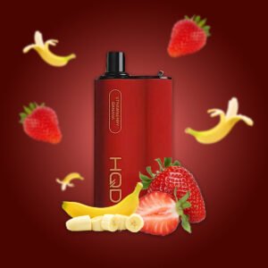 hqd box strawberry banana – 4000 puffs.jpeg