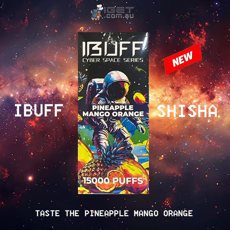 ibuff shisha pineapple mango orange 15000 puffs.jpg