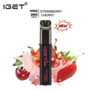iget king strawberry cherry 2600 puffs.jpeg