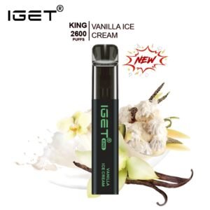 iget king valilla ice cream 2600 puffs.jpeg