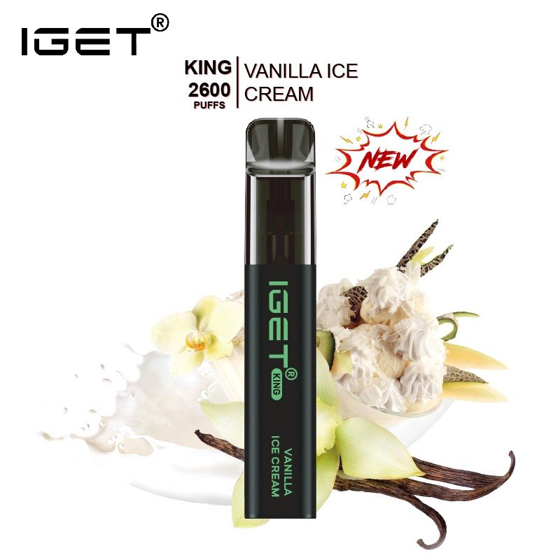 iget king valilla ice cream 2600 puffs.jpeg