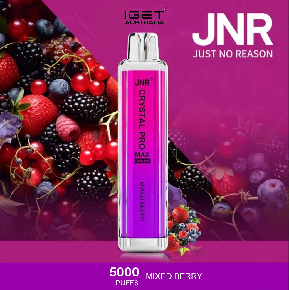 jnr crystal pro max mixed berry 5000 puffs.jpg
