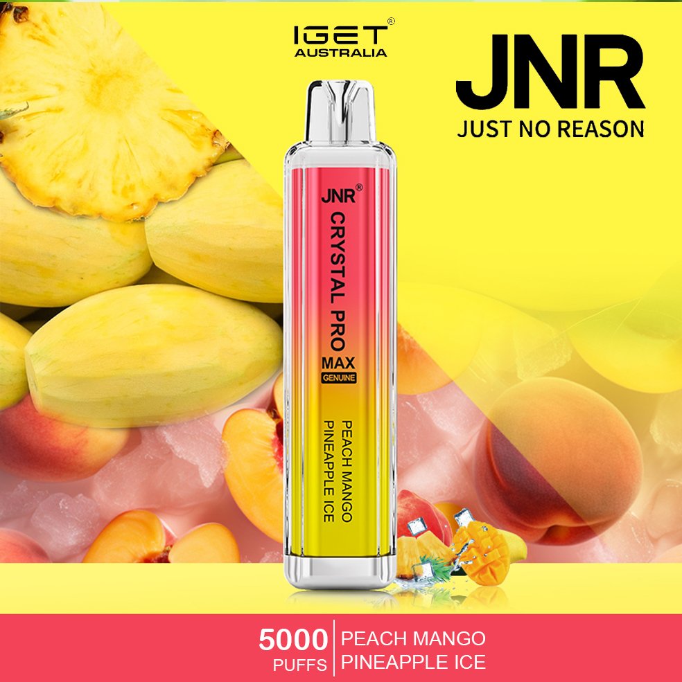jnr crystal pro max peach mango pineapple ice 5000 puffs.jpg