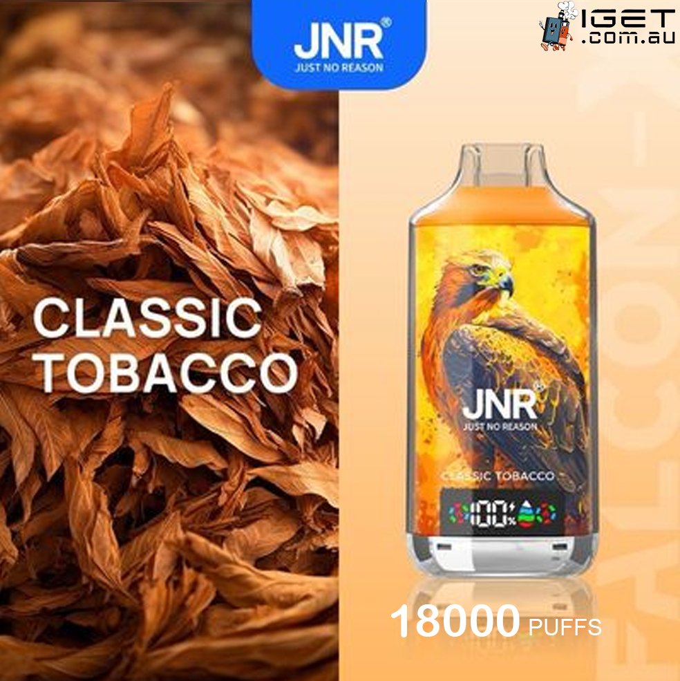 jnr falcon x clasic tobacco 18000 puffs.jpg