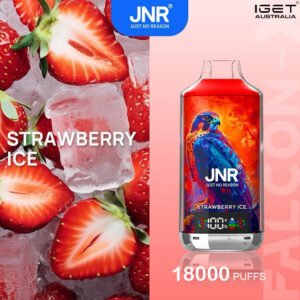 jnr falcon x strawberry ice 18000 puffs.jpg