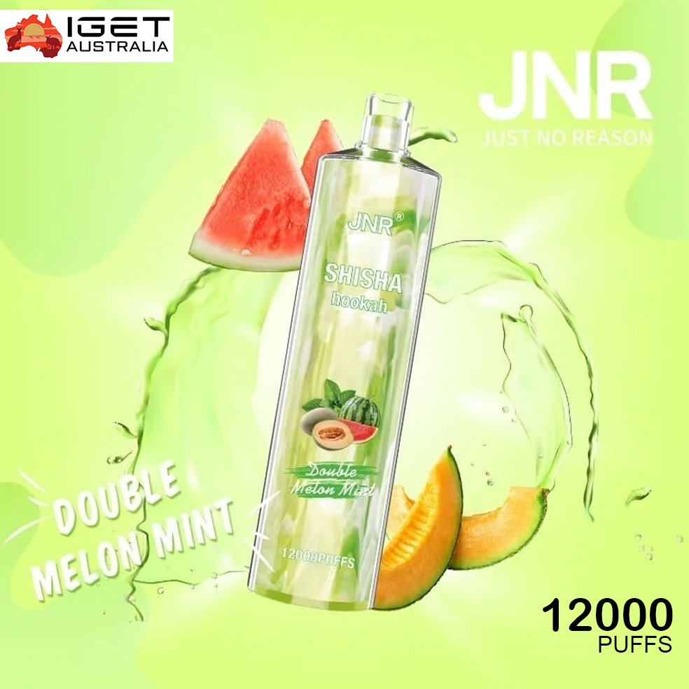 jnr shisha hookah double melon mint 12000 puffs 1.jpg