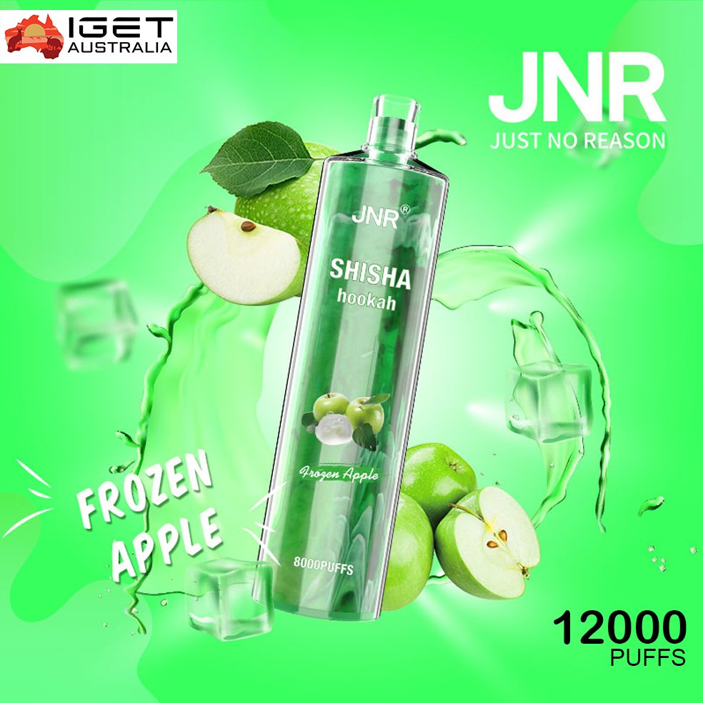 jnr shisha hookah frozen apple 12000 puffs 1.jpg