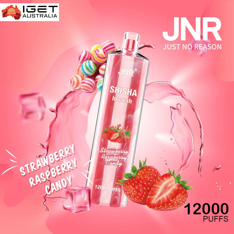 jnr shisha hookah strawberry raspberry candy 12000 puffs 1.jpg