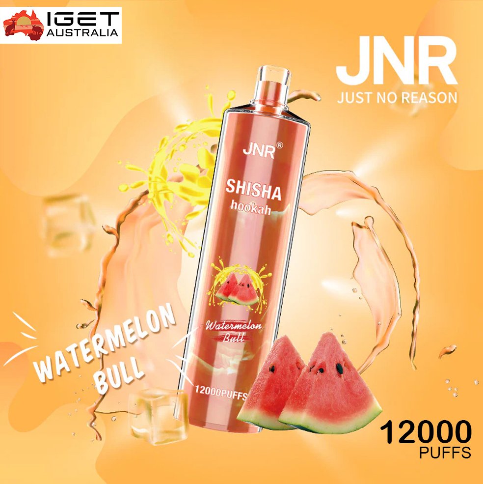 jnr shisha hookah watermelon bull 12000 puffs 1.jpg