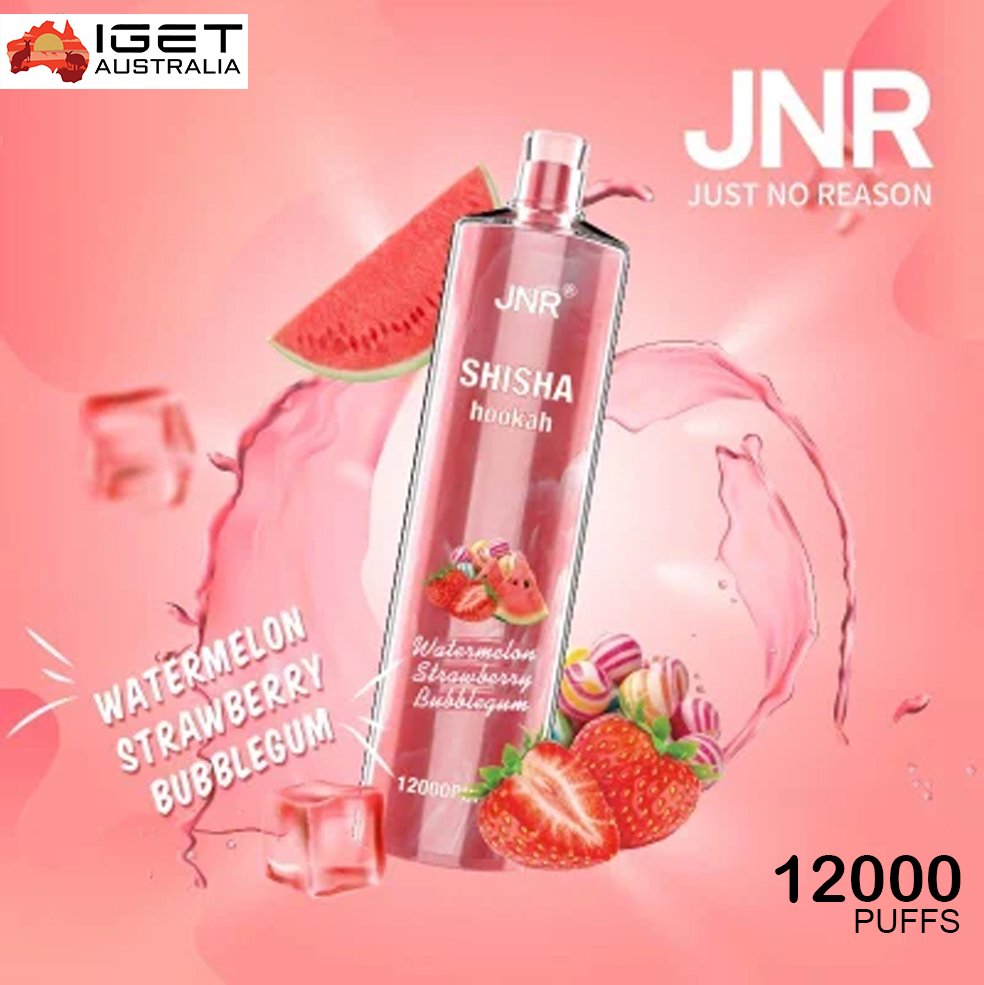 jnr shisha hookah watermelon strawberry bubblegum 12000 puffs 2.jpg