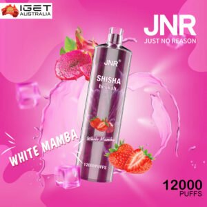 jnr shisha hookah white mamba 12000 puffs 1.jpg