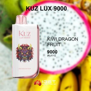 kuz lux kiwi dragon fruit 9000 puffs.jpg