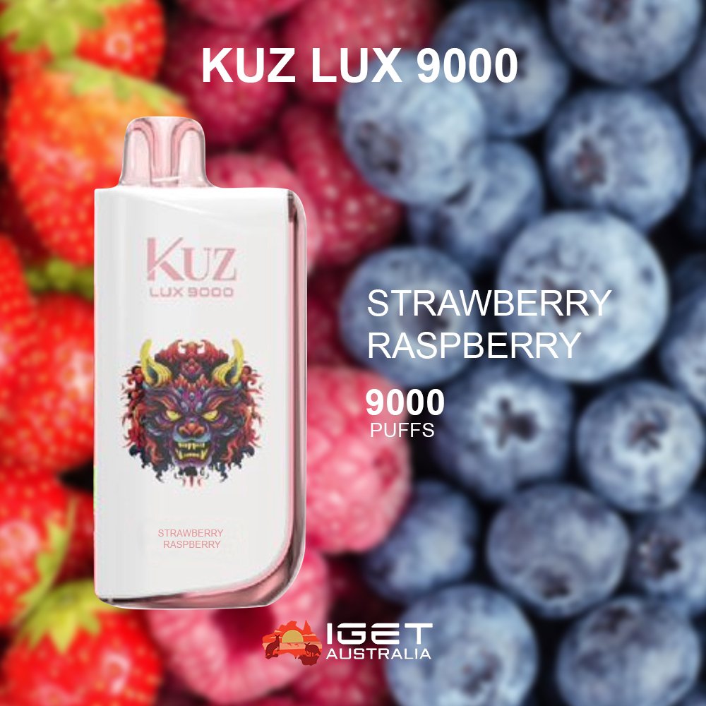 kuz lux strawberry raspberry 9000 puffs.jpg
