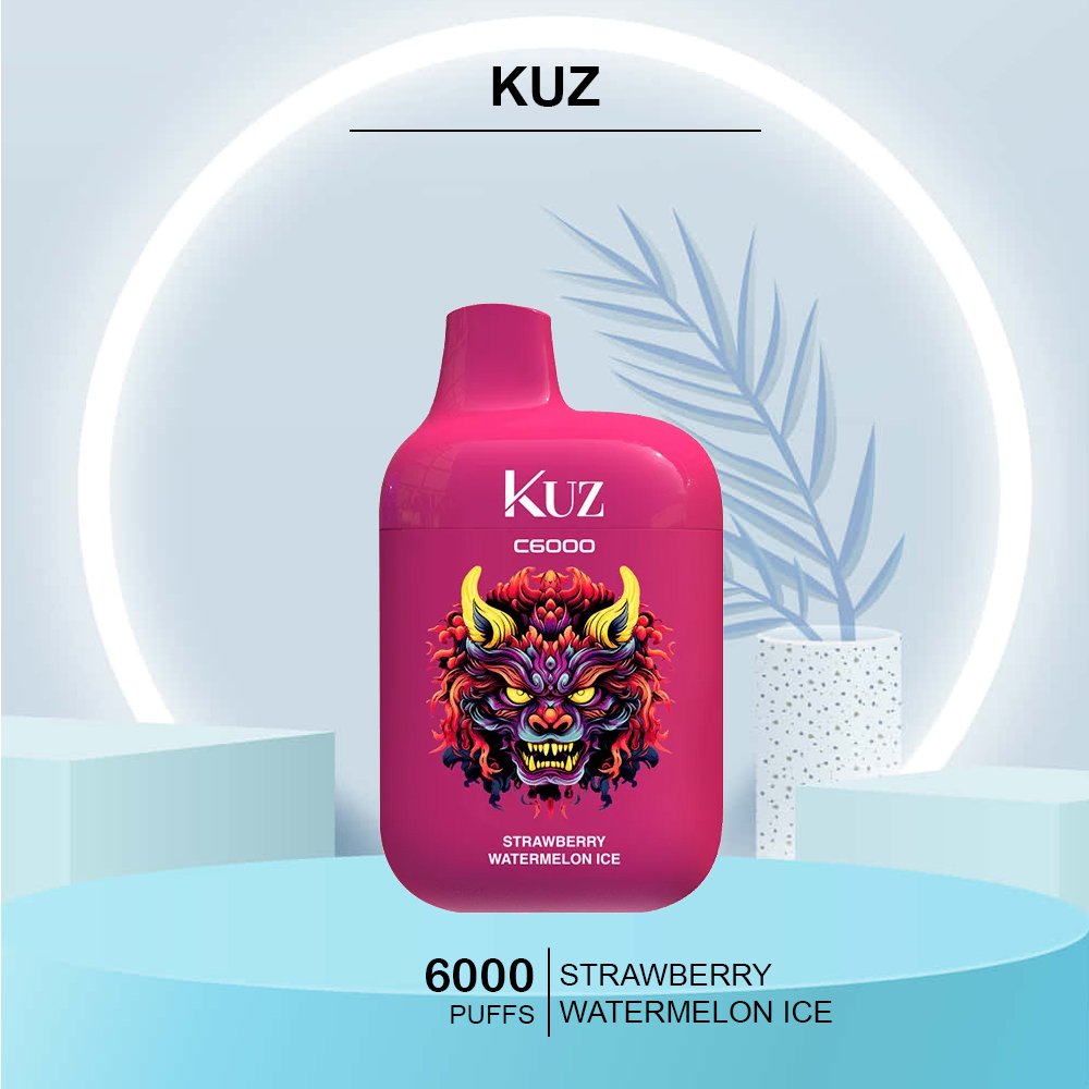 kuz strawberry watermelon ice 6000 puffs.jpg