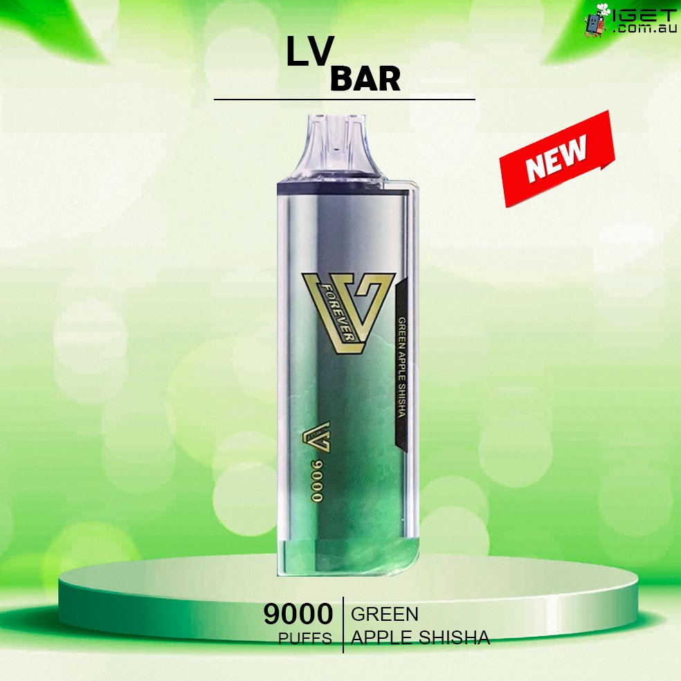 lv bar green apple shisha 9000 puffs.jpg