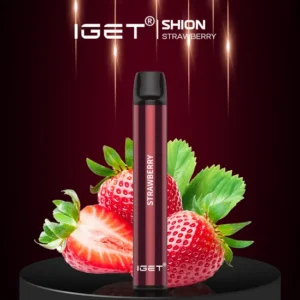 new package iget shion 600 puffs 6 salt nicotine disposable vape electronic cigarette.webp