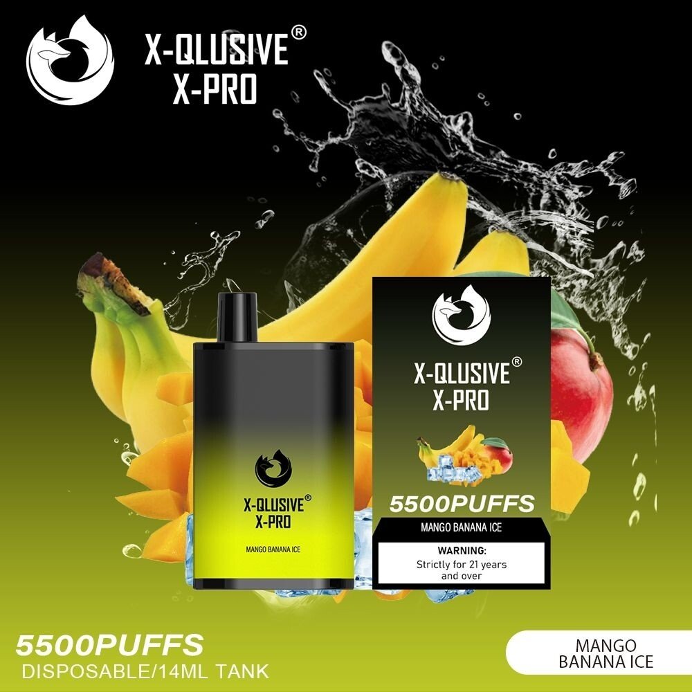 x qlusive x pro mango banana – 5500 puffs.jpeg